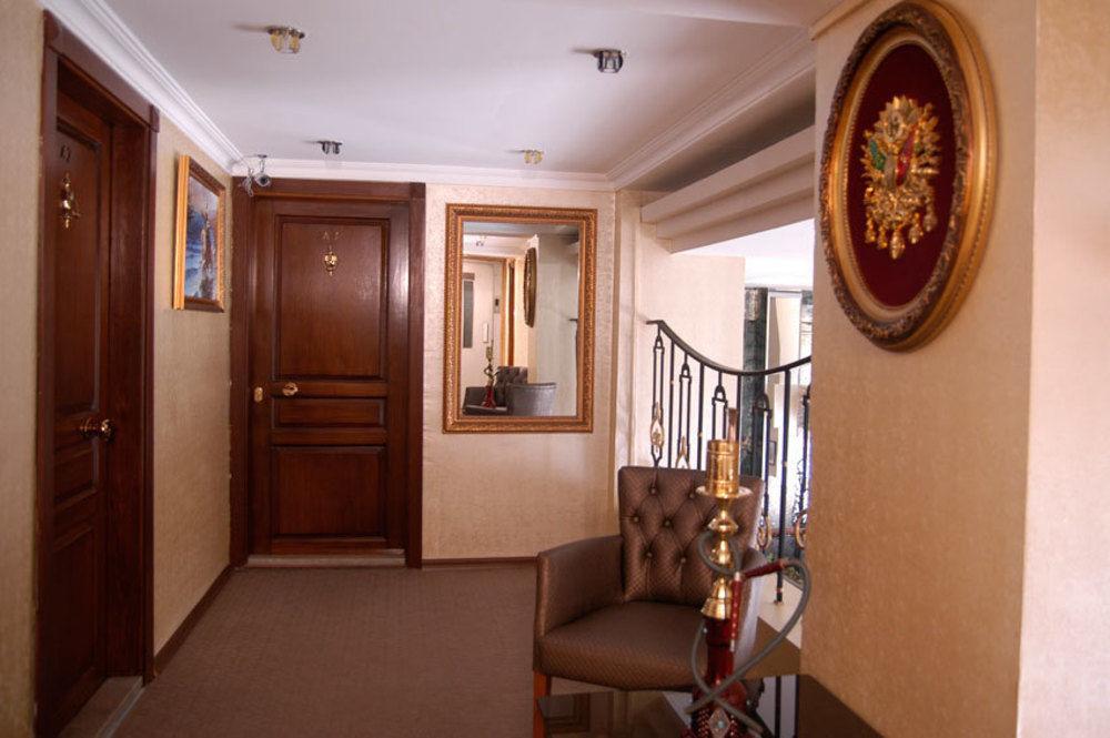 Beyaz Kugu Hotel Istanbul Exterior photo